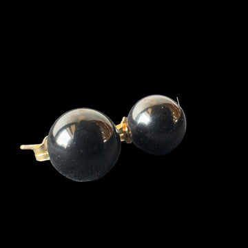 Vintage Onyx Earrings