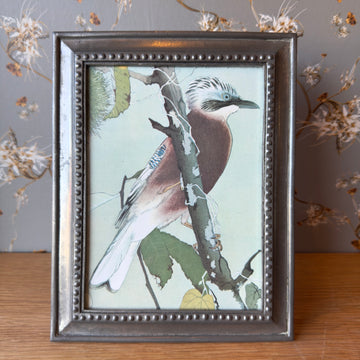 Vintage Pewter Frame