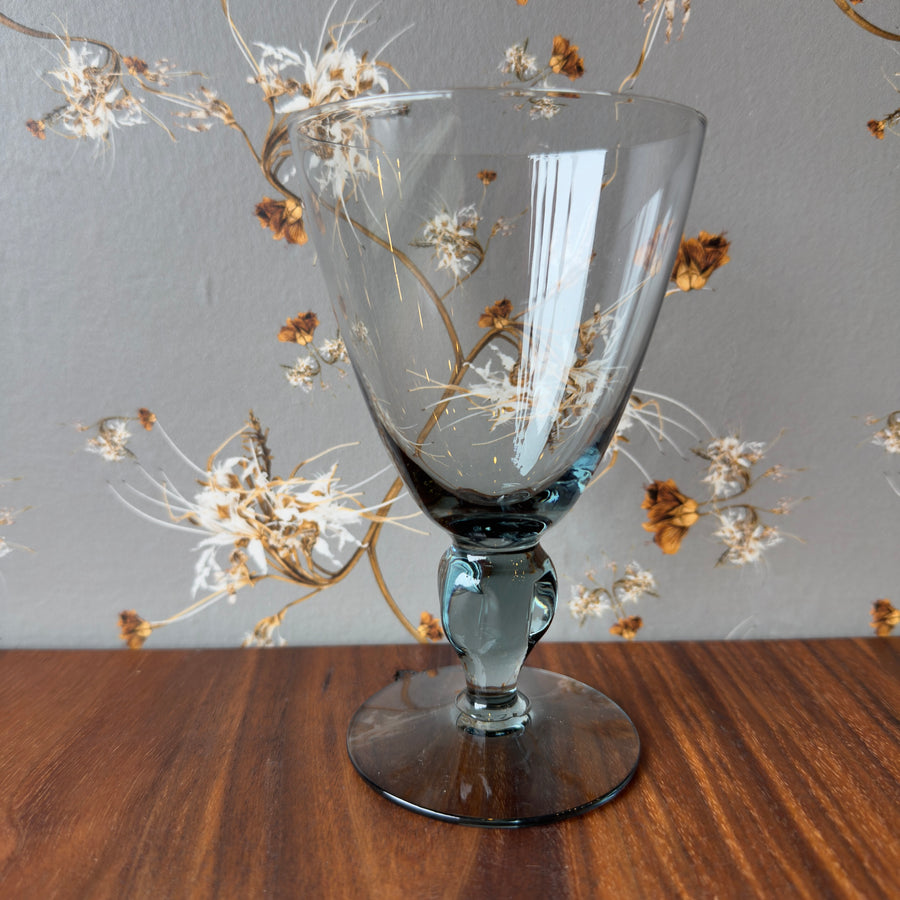 Vintage Slate Wine Glasses