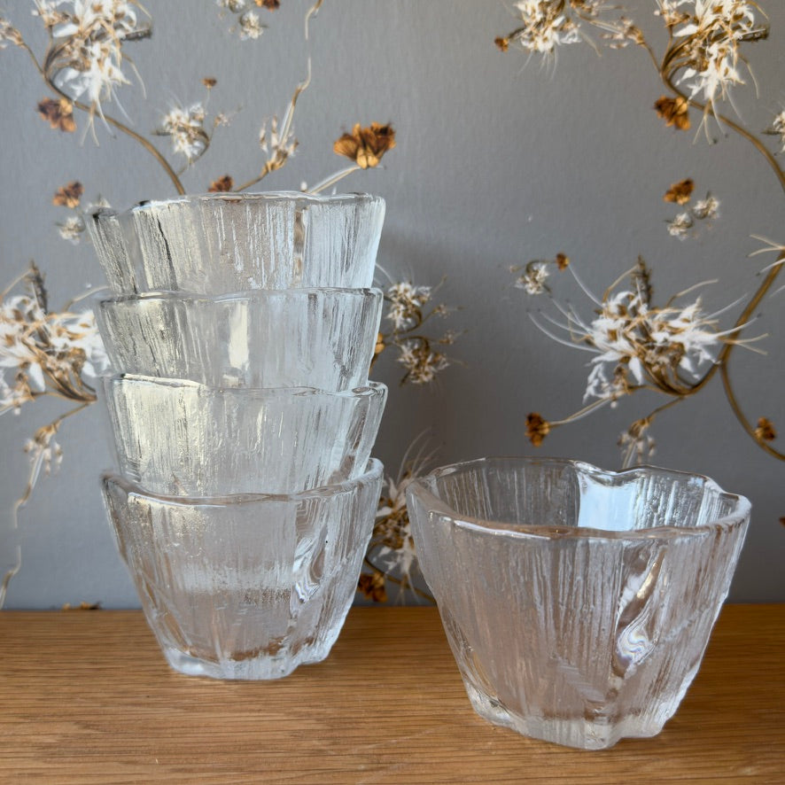 Vintage Small Iceberg Bowls