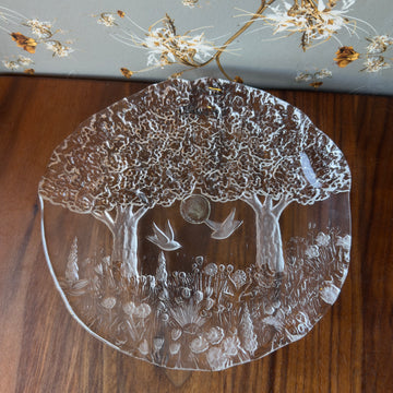 Vintage "True Love" Plate