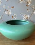 vintage aqua planter