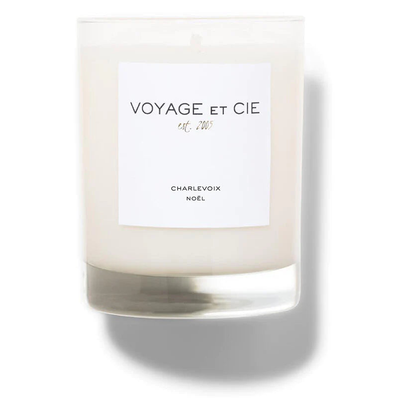 Voyage et Cie Candle Charlevoix