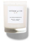 Voyage et Cie Candle figue cypres