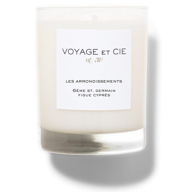 Voyage et Cie Candle figue cypres