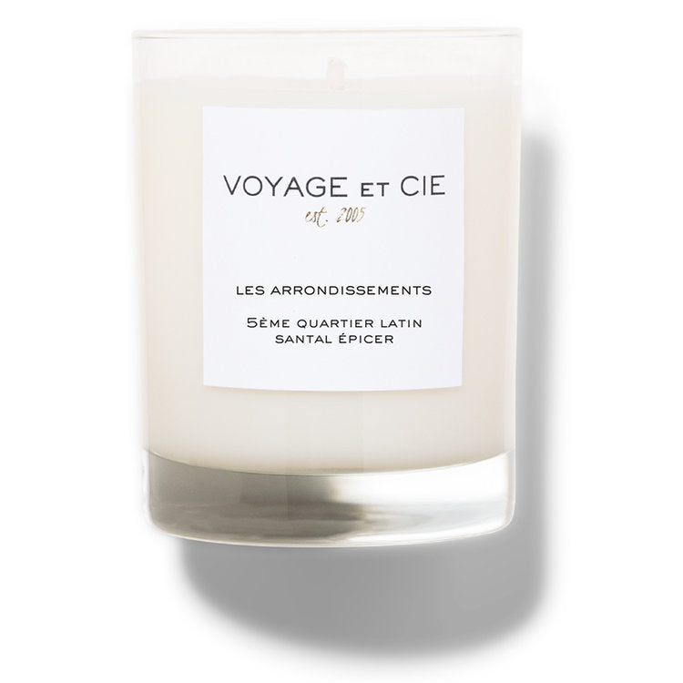 Voyage et Cie Candle
