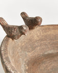Weathered Garden Bird Tray