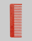 Wide Tooth Comb Poppy