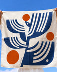 Workday Botanical Silk Scarf