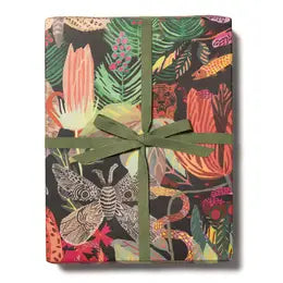 Wild Kingdom Wrapping Paper