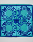 Ripple Silk Scarf