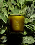 adriatic muscatel sage candle flaminto estate