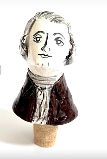 alexander hamilton wine stopper