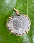 Ancient Roman Coin Pendant