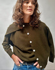 and daughter sweater military 