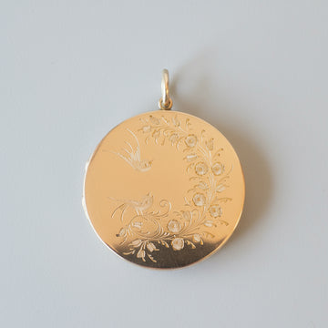 swallow locket