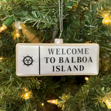 balboa ferry ornament