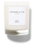 bamboo voyage et cie candle