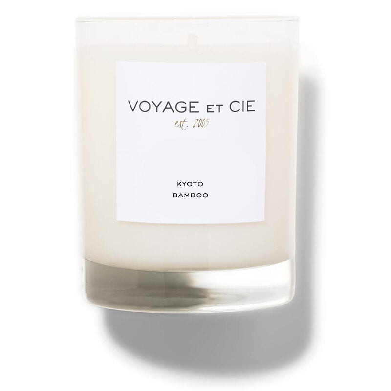 bamboo voyage et cie candle