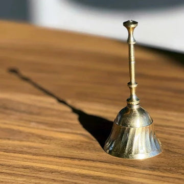 Brass Meditation Bell