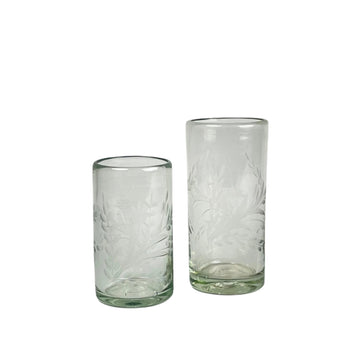 bitters etched glass