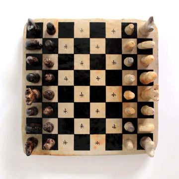 Clay Chess Set