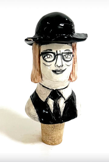 diane keaton wine stopper
