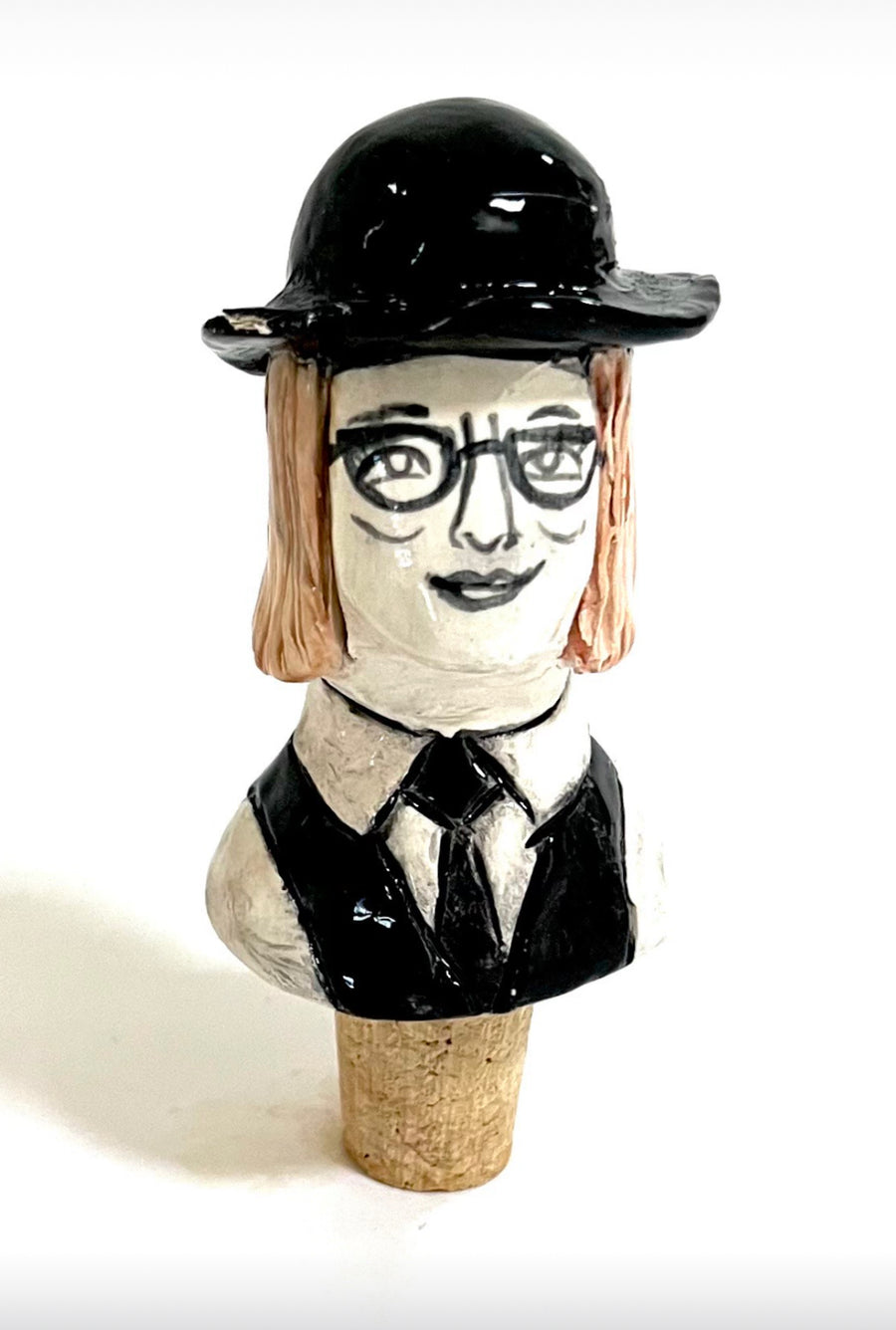 diane keaton wine stopper