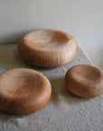 Small Donut Bowl in Maple