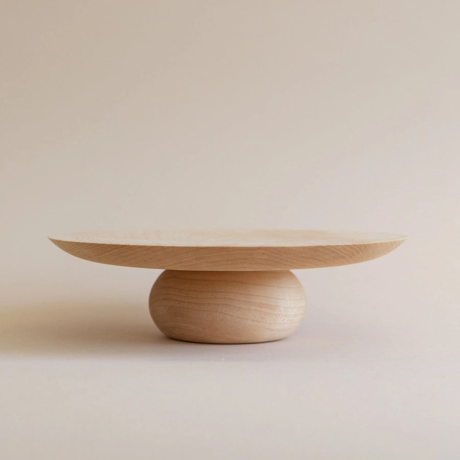 Maple Cake Stand