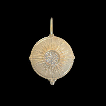 erica molinari pave sun charm