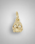 skull charm