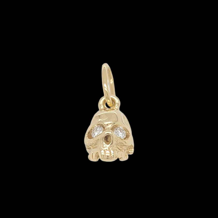 skull charm