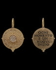 "Every Moment is a New Beginning" Sun Charm