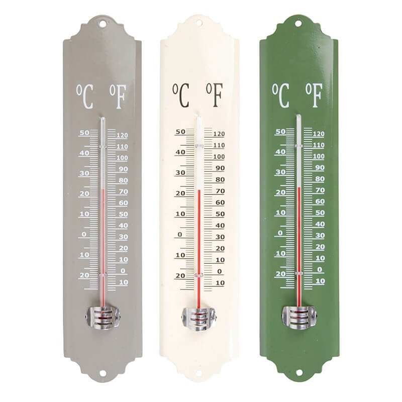 Esschert Metal Thermometer