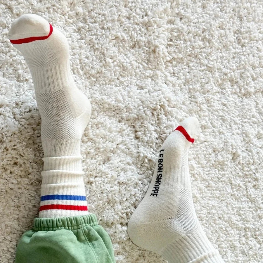 Le Bon Shoppe Extended Boyfriend Socks