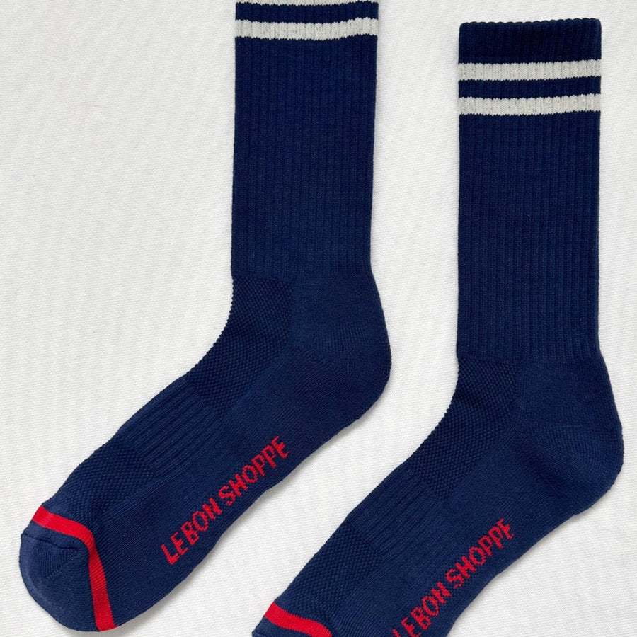 Le Bon Shoppe Extended Boyfriend Socks