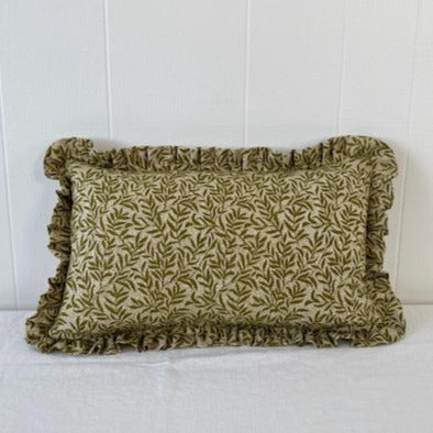 Bespoke Lumbar Pillows by Syd Saturday