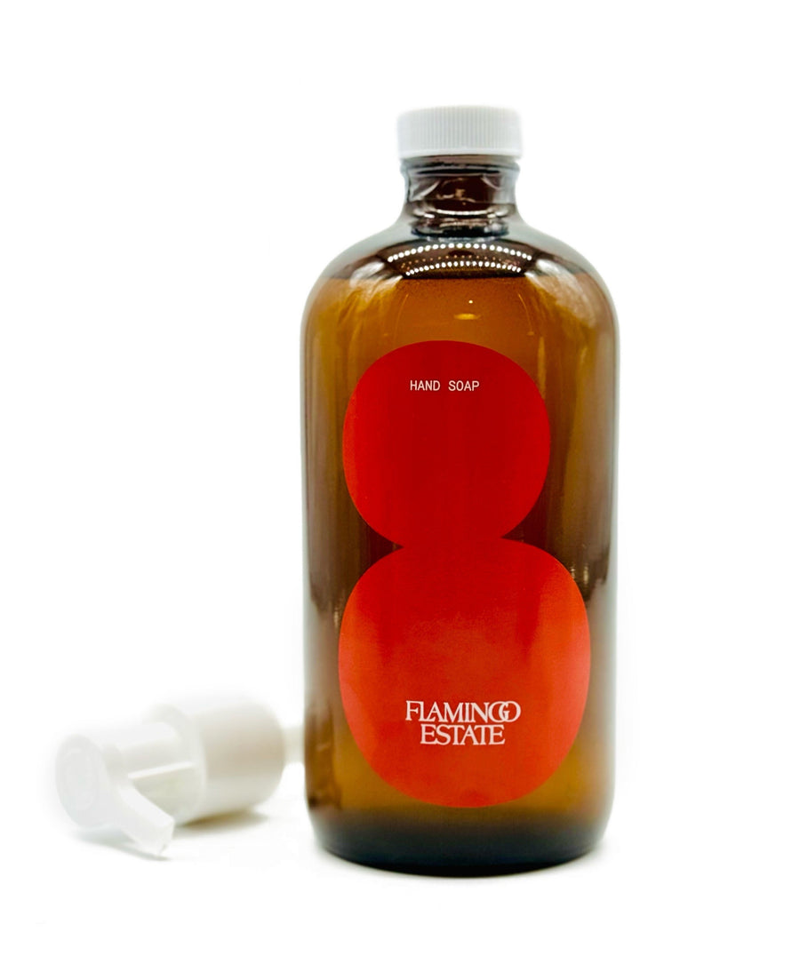 flamingo estate hand soap
