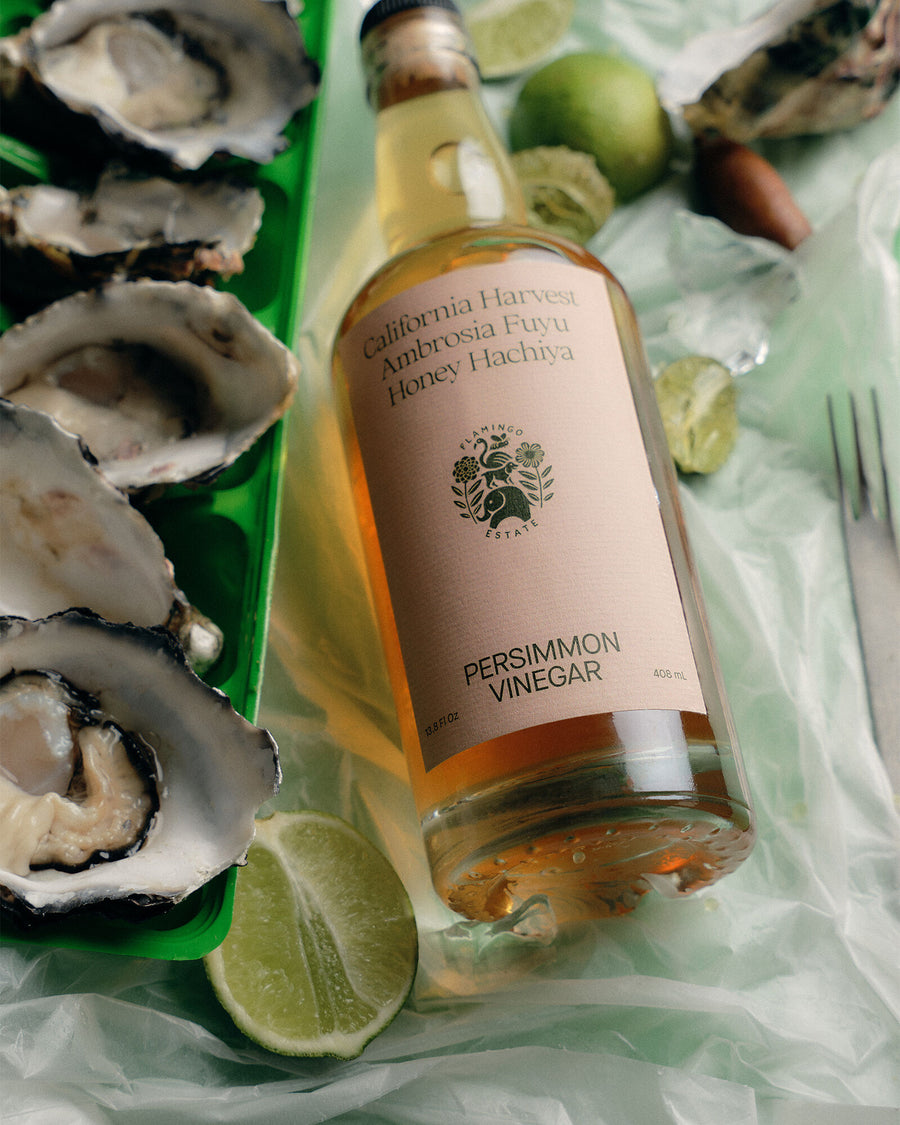 Flamingo Estate Harvest Persimmon Vinegar