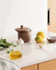 Ceramic Garlic Keeper