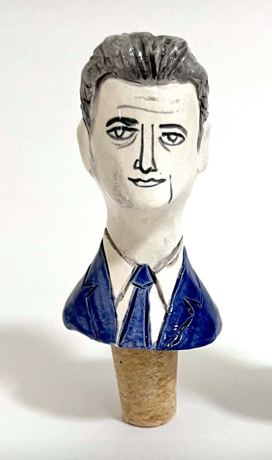 gavin newsom bottle stopper
