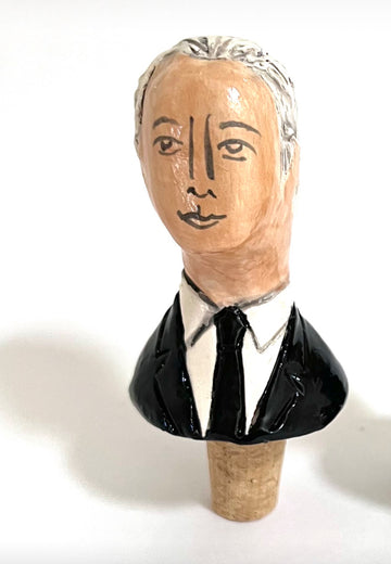 giorgio armani bottle stopper