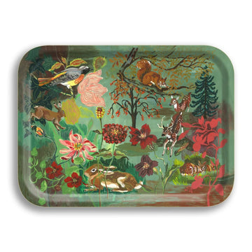 La Foret Enchantee Tray