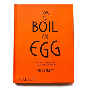 how to boil an egg book