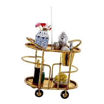 Glam Bar Cart