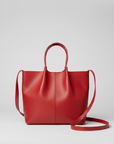 il bisonte red crossbody