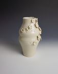 Isa Carr Flower Vase, Cream III