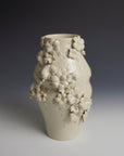 Isa Carr Flower Vase, Cream III