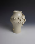 Isa Carr Flower Vase, Cream IV